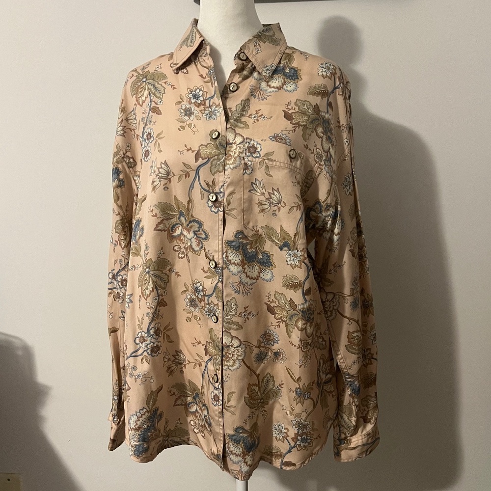 Lizwear Floral Blouse